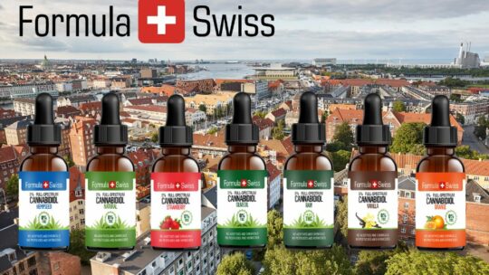 Fra schweiz til danmark: Formula swiss’ cbd dråber tager landet med storm