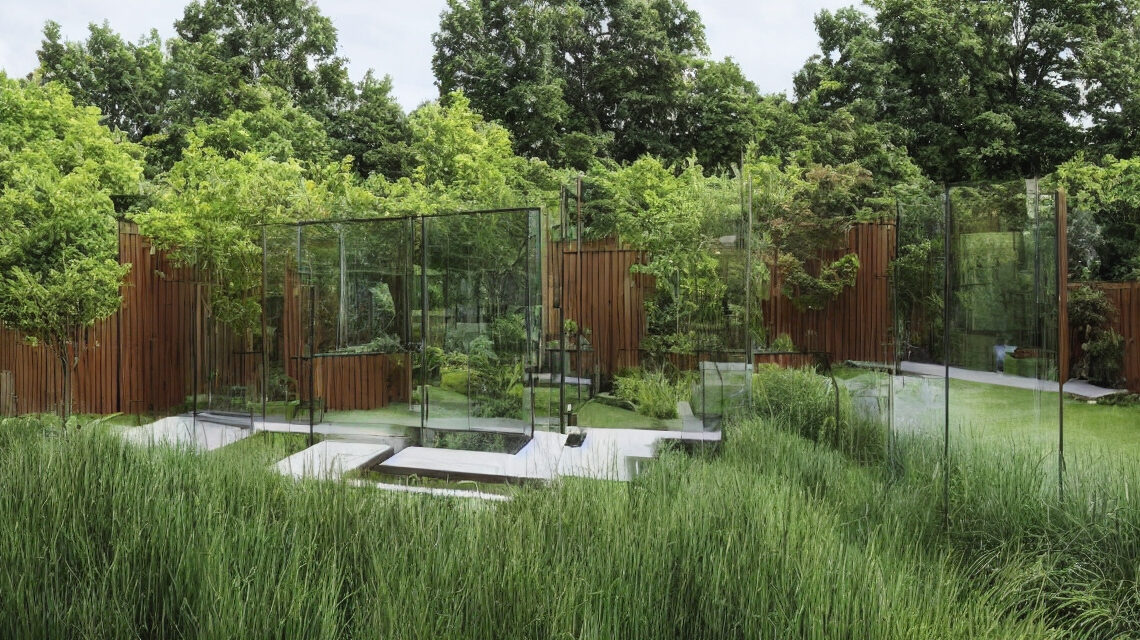 Glashegn fra Hortus – skab privatliv og stilfuldt design i din have