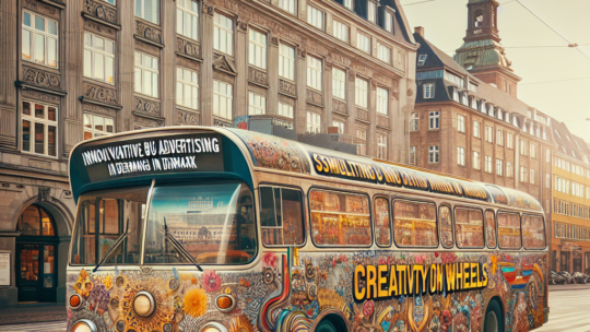 Kreativitet på hjul: De mest innovative busreklamer i danmark